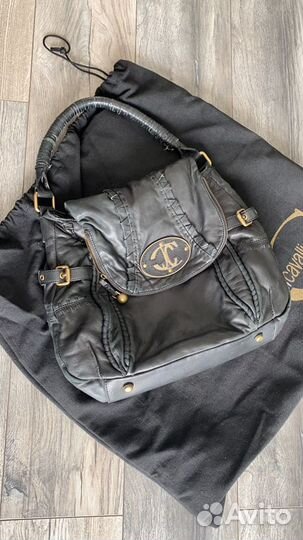 Сумка натуральная кожа JustCavalli