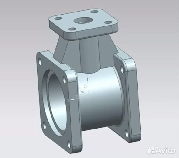 Разработка, создание 3D моделей, чертежей, кд