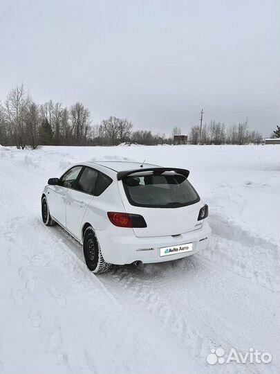 Mazda 3 1.6 AT, 2008, 195 000 км