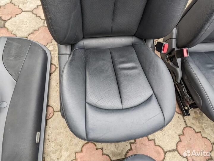 Салон w209 CLK-class 112.955 17.01.2005