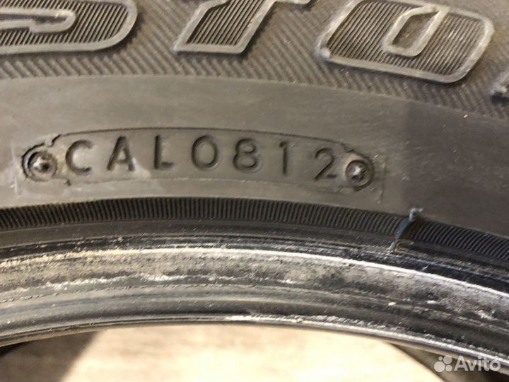 Bridgestone Blizzak DM-V1 235/55 R19 101R