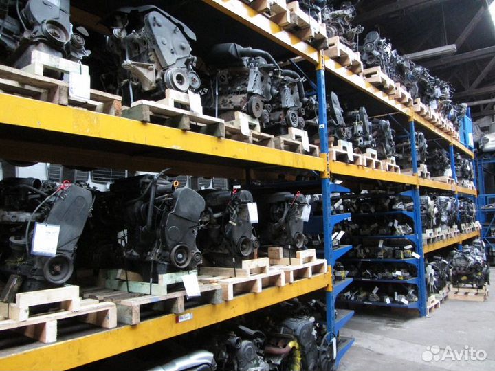 Двигатель 1.4 TDI Skoda Fabia Гарантия 1 год