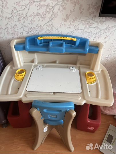 Детский столик и стульчик step 2