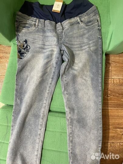 Джинсы для беременных