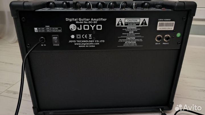 Комбоусилитель joyo dc-30