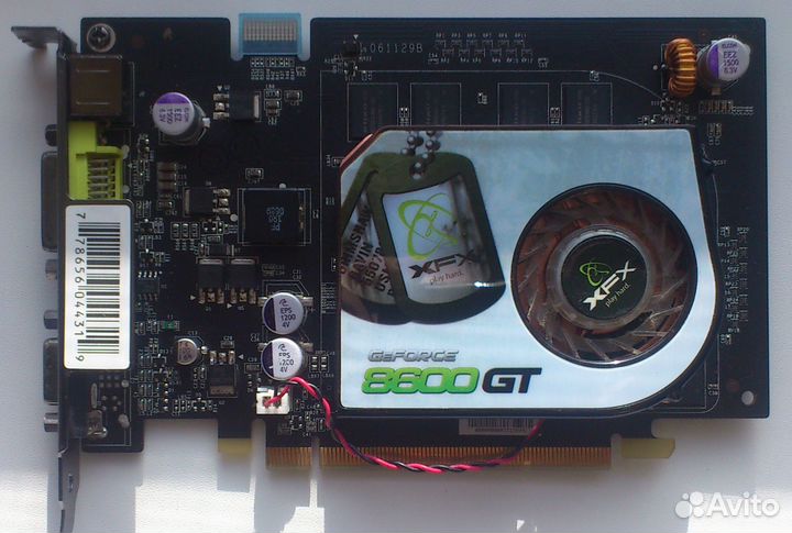 Видеокарты, модемы, сетевые карты б/у