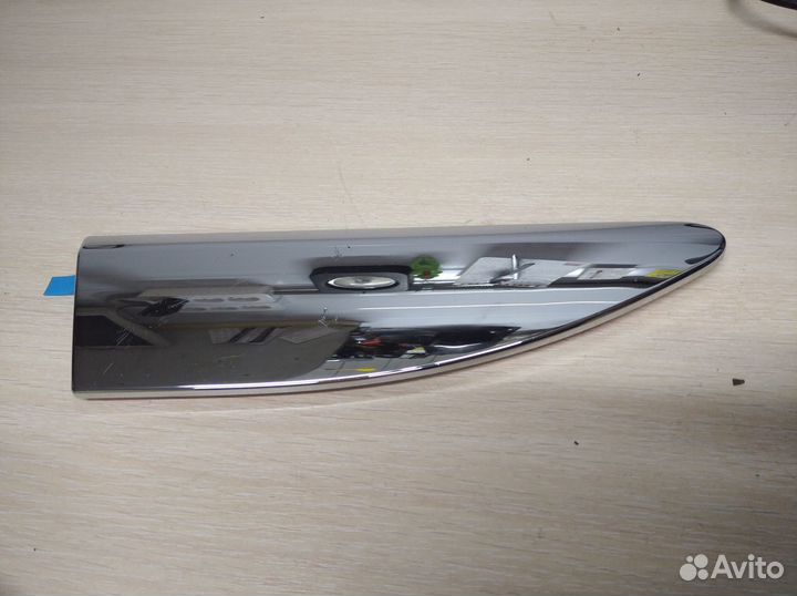 Накладка на крыло Citroen Ds3