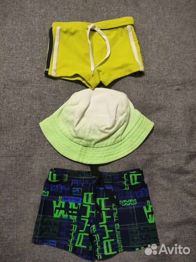 Плавки, панамка