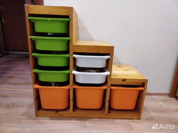 Стеллаж IKEA. Зарезервирован