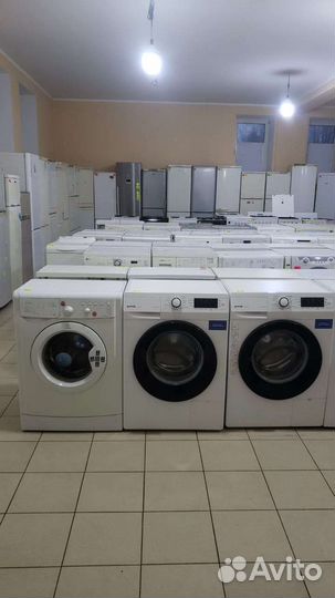 Стиральная машина бу с гарантией и доставкой