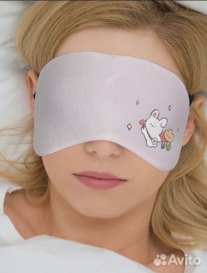 Маска для сна с гелевым вкладышем