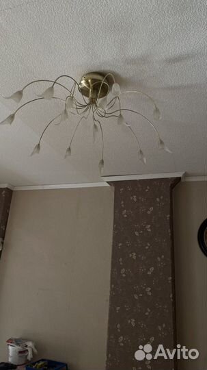 Люстра потолочная
