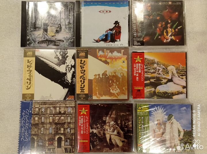 Рок CD фирменные