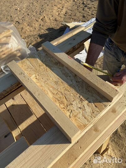 Балка двутавровая клеенная усиленная бдку-241