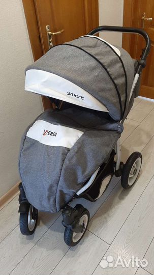 Коляска прогулочная детская /трансформер/2в1/ 3в1