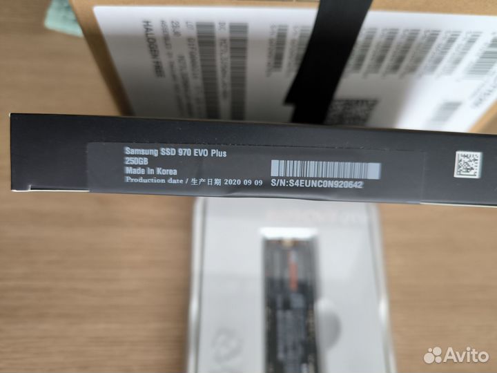 Ssd Samsung 970 evo plus 250