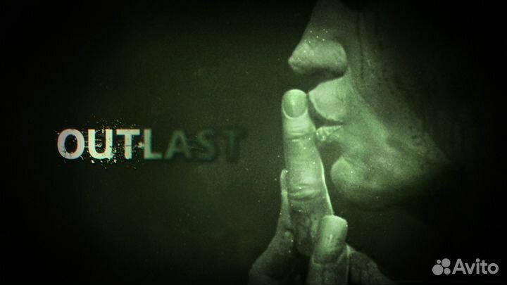 Outlast PS4/PS5 RU