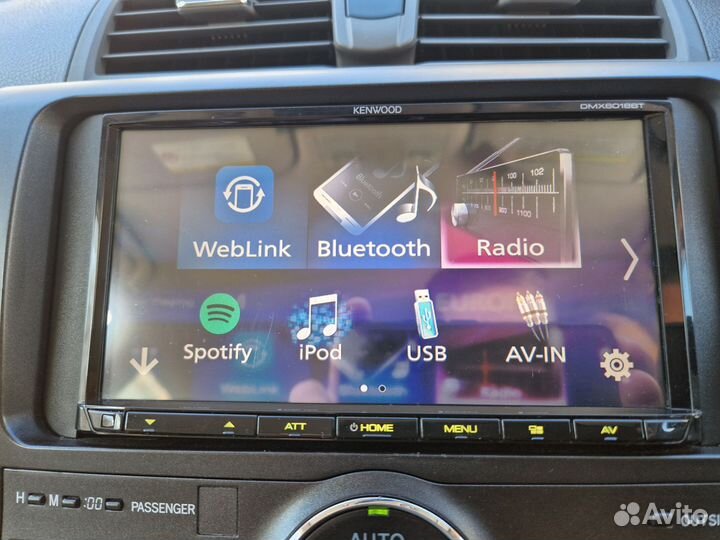 Kenwood 6018BT процессорная