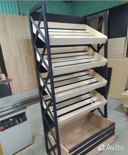 Новые Стеллажи Для Хлеба Наличие / Заказ