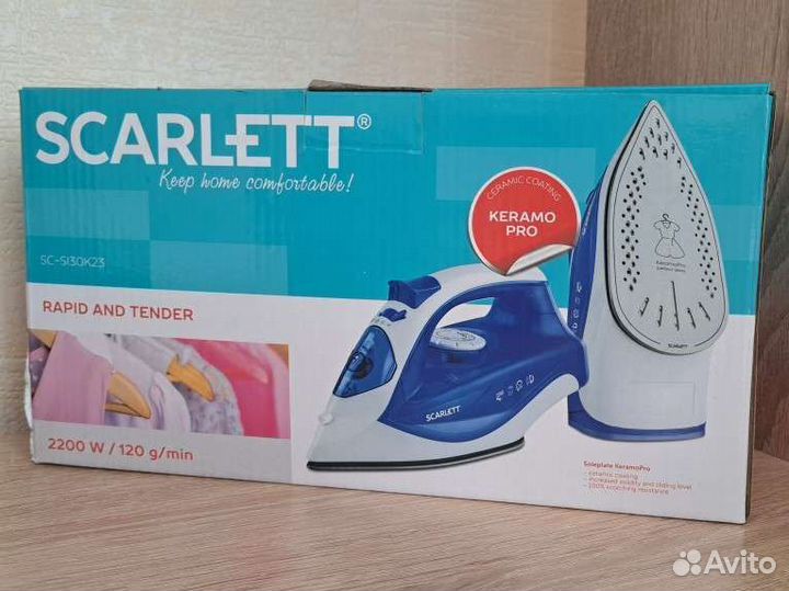 Утюг Scarlett