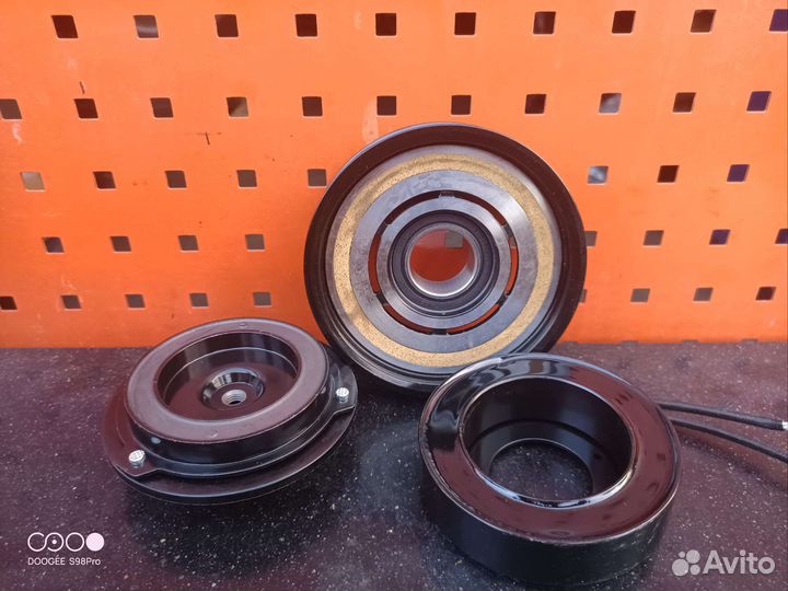 Муфта кондиционера Kia Soul