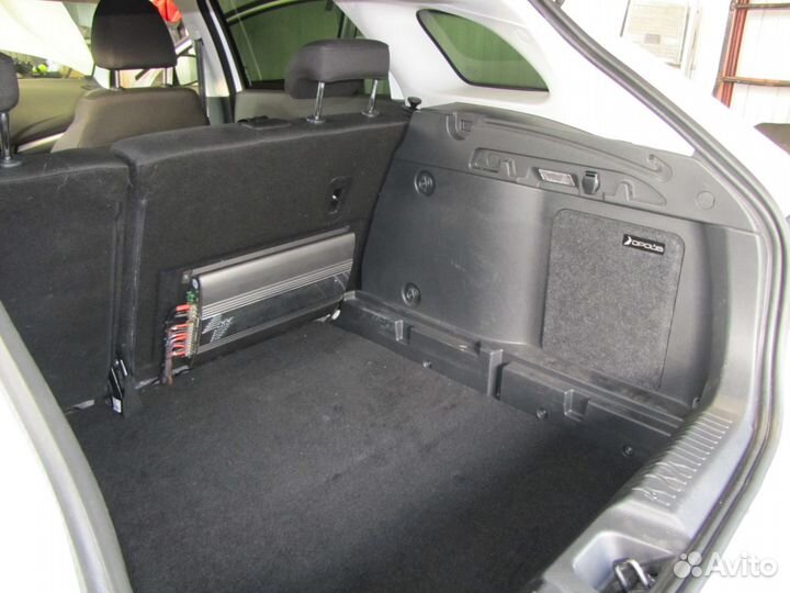 LADA Vesta SW Короб Стелс в багажник