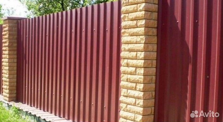 Профнастил для гаража