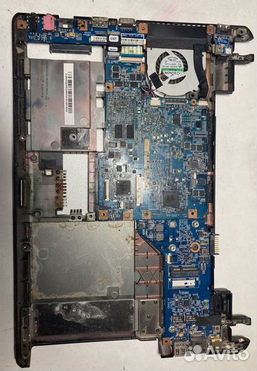 Разбор aspire 4810t
