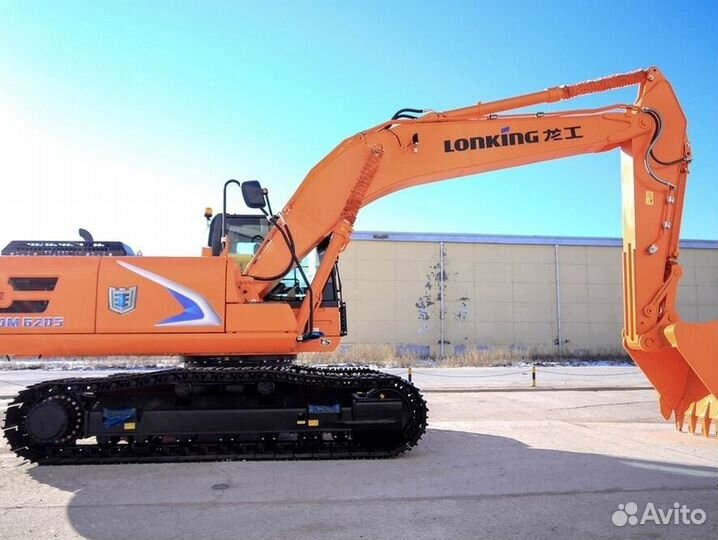 Гусеничный экскаватор Lonking CDM6205, 2024