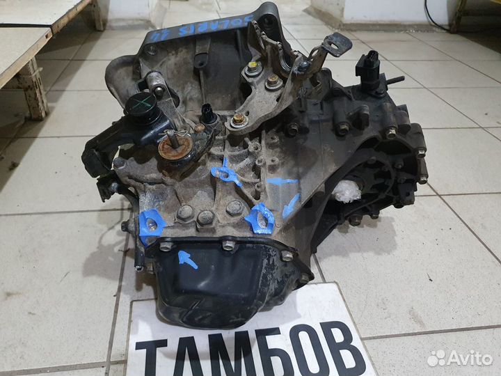 МКПП коробка 5-ст. киа рио 3 2012 год