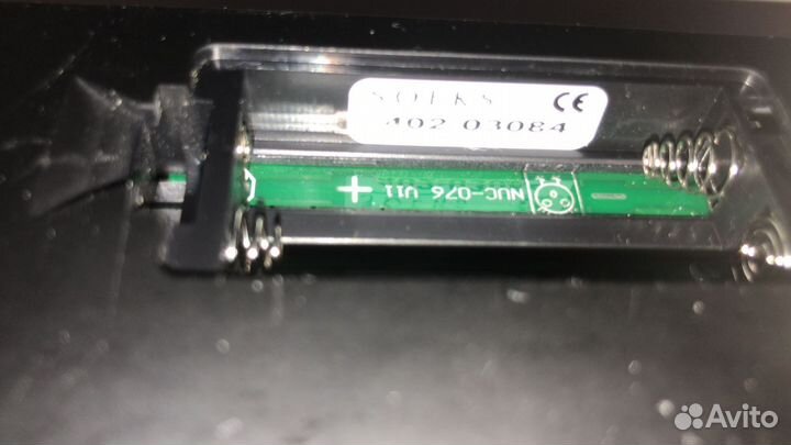 Нитрат тестер soeks