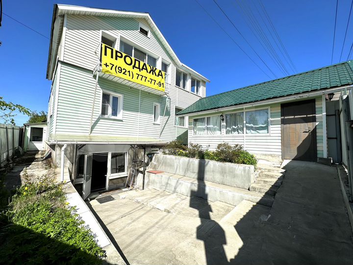 Дача 166,3 м² на участке 10 сот.