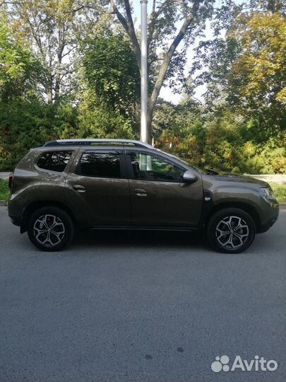 Renault Duster 1.3 МТ, 2022, 19 900 км