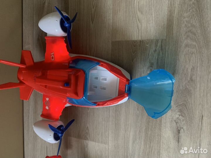 Щенячий patrol вертолет