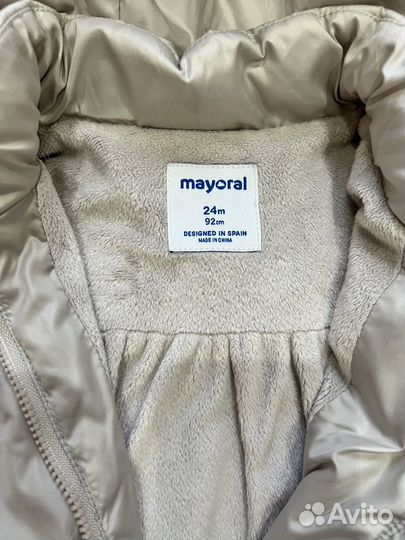 Пальто mayoral 92+6