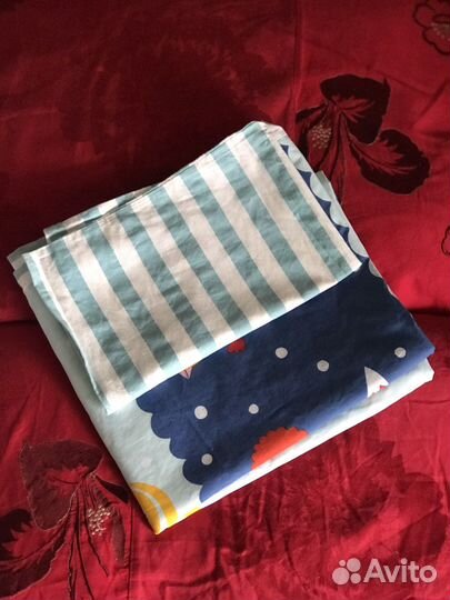 Пододеяльники, и наволочка икеа