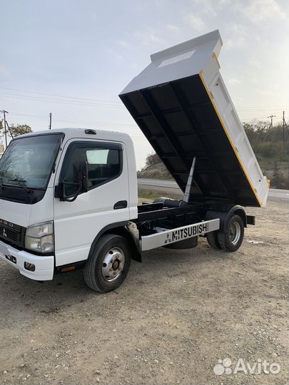 Самосвал 5 м³ Mitsubishi Fuso Canter, 2011