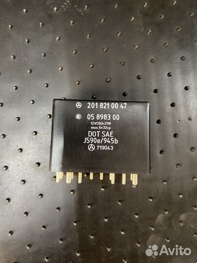 Реле поворотов и дворников w124 mercedes