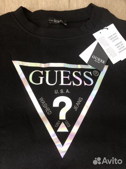 Толстовка оригинал Guess