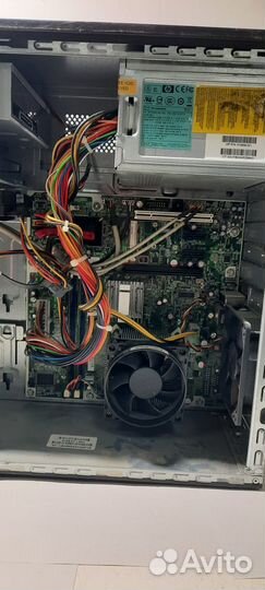 Системный блок HP 500b E5800 2x3.2Ghz 8Gb DDR3 50