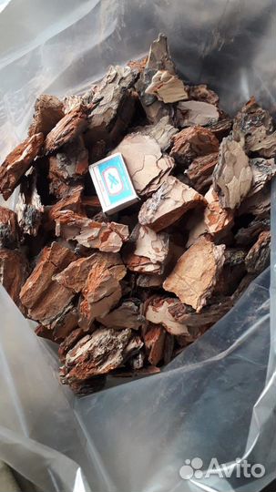 Сосновая кора фракция 3-6