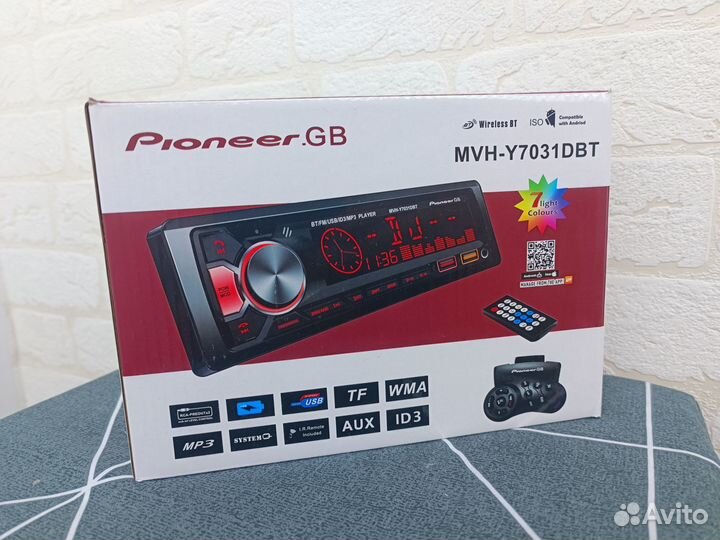 Магнитола 1Din Pioneer 7031
