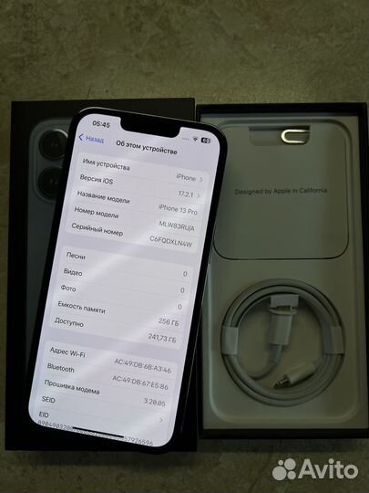 iPhone 13 Pro, 256 ГБ