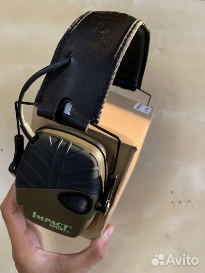 Наушники для стрельбы активные