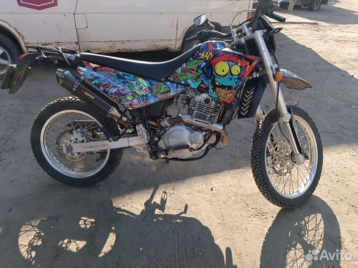 Baltmotors enduro 250