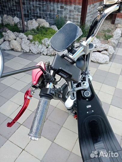 Электроскутер