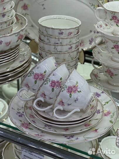 Сервиз столовый 39 предметов