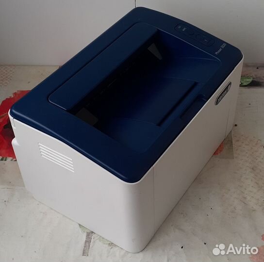 Принтер Xerox phaser 3020 с WiFi