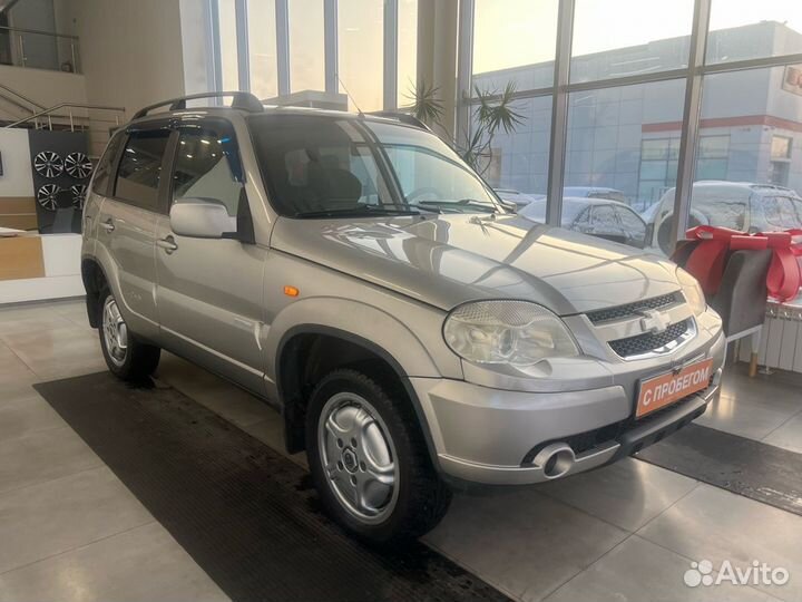 Chevrolet Niva 1.7 МТ, 2010, 120 000 км