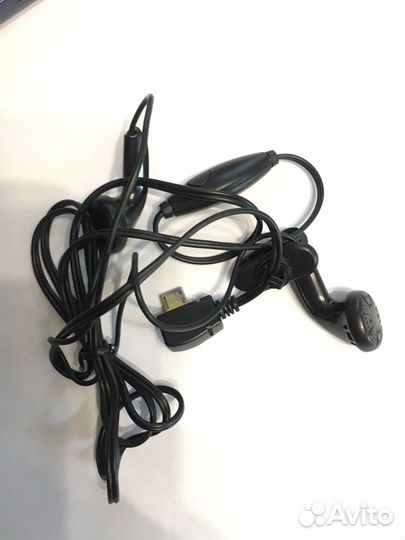 Наушники для телефона, с микрофоном